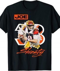 Cincinnati Bengals Joe Burrow Sunglasses T-Shirt