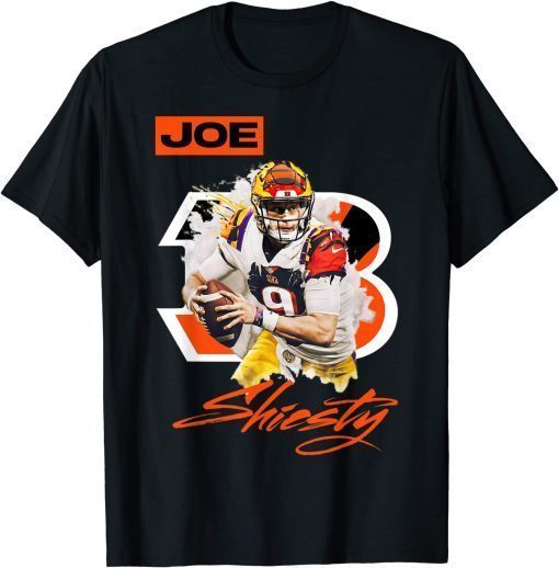 Cincinnati Bengals Joe Burrow Sunglasses T-Shirt