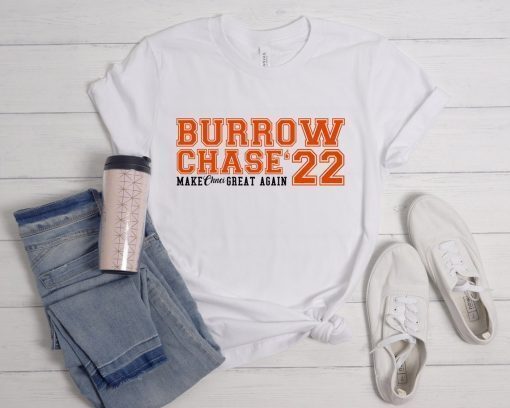 Cincinnati Bengals Joe Burrow Super Bowl 2022 Shirt