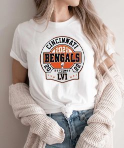 Cincinnati Bengals Super Bowl 2022, Super Bowl LVI shirt