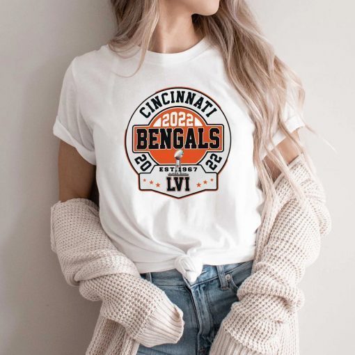 Cincinnati Bengals Super Bowl 2022, Super Bowl LVI shirt