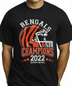 Cincinnati Bengals Super Bowl Champion 2022 Shirt