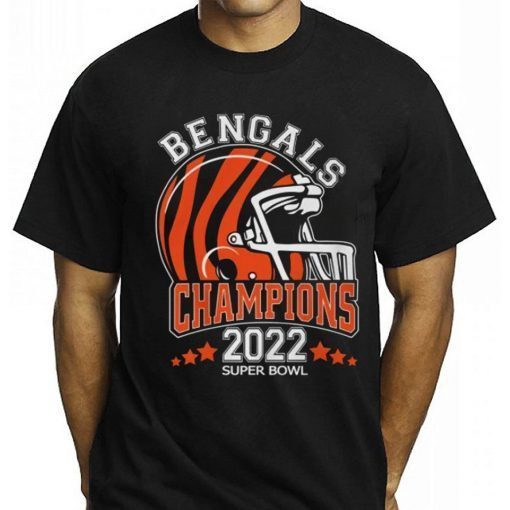 Cincinnati Bengals Super Bowl Champion 2022 Shirt