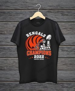 Cincinnati Bengals Super Bowl Super Bowl LVI Cincinnati Bengals 2022 T-shirt