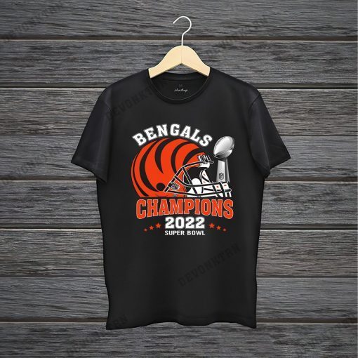 Cincinnati Bengals Super Bowl Super Bowl LVI Cincinnati Bengals 2022 T-shirt