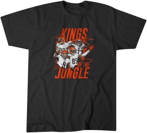 Cincinnati Jungle Kings Shirt