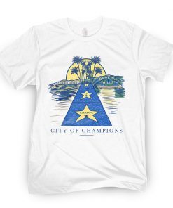 City of Champions Los Angeles Shirt