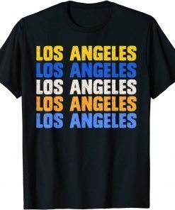 Cool Vintage Los Angeles 2022 T-Shirt