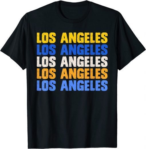 Cool Vintage Los Angeles 2022 T-Shirt