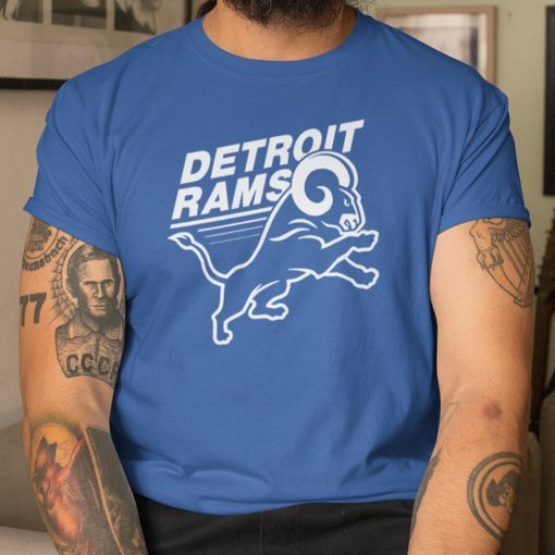 Detroit Rams Matthew Stafford Detrois Rams Meme Shirt