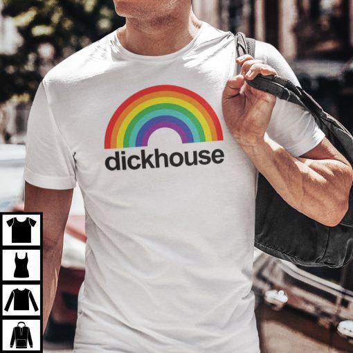 Dickhouse Jackass Logo Shirt