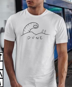 Dune Sandworm Planet Dune Tee Shirt