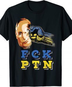 Fck Ptn I Stand With Ukraine 2022 Shirt