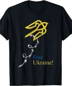Free Ukraine I Stand With You Ukraine T-Shirt
