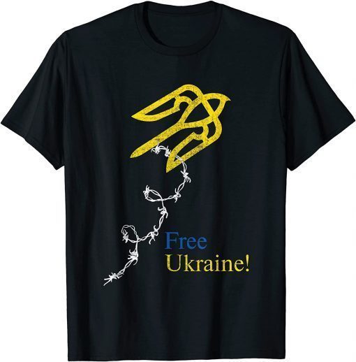 Free Ukraine I Stand With You Ukraine T-Shirt