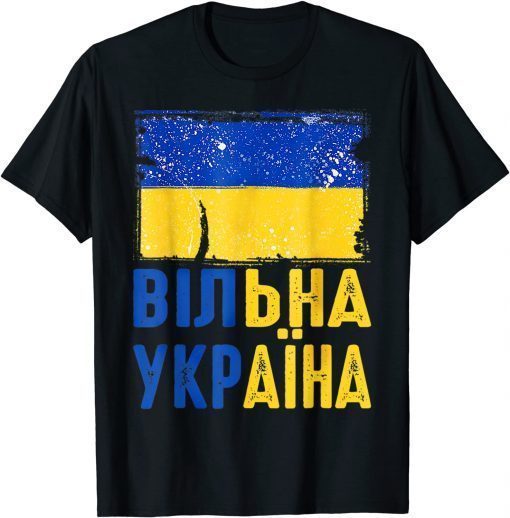 Free Ukraine Stand With Ukraine Pray For Ukraine Love Shirt