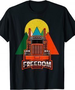 Freedom Convoy 2022 Support Canada Trucker Convoy T-Shirt