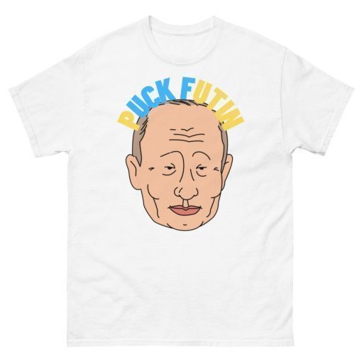 Fuck Putin Stand With Ukraine Tee shirt