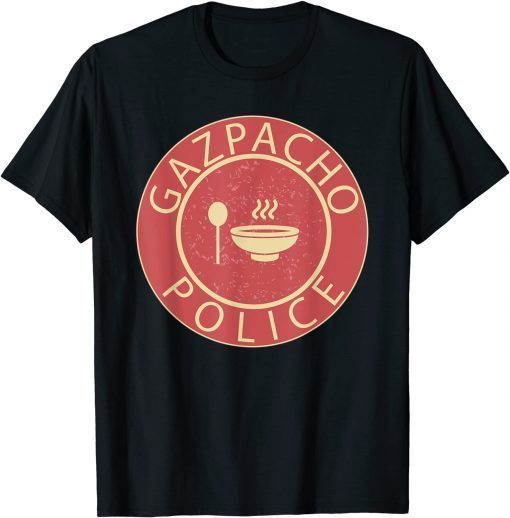 Gazpacho Police Green Grape Gazpacho T-Shirt