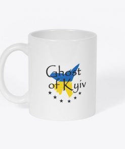 Ghost Of Kyiv Ukraine Russia War Mug