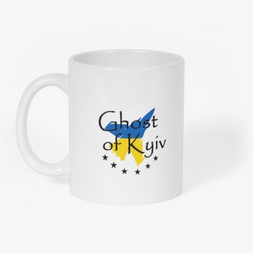 Ghost Of Kyiv Ukraine Russia War Mug