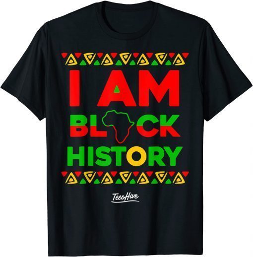 I Am Black History Month T-Shirt