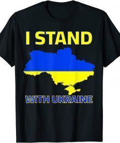 I Stand With Ukraine ukraine war Slava Ukraini Essential T-Shirt