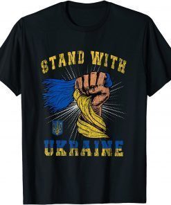 Puck Futin I Stand with Ukraine Stop Putin Invasion, Free Ukraine Shirt