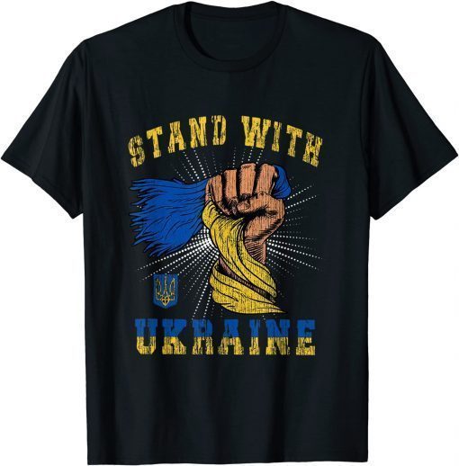 Puck Futin I Stand with Ukraine Stop Putin Invasion, Free Ukraine Shirt