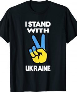 I Stand with Ukraine T-Shirt