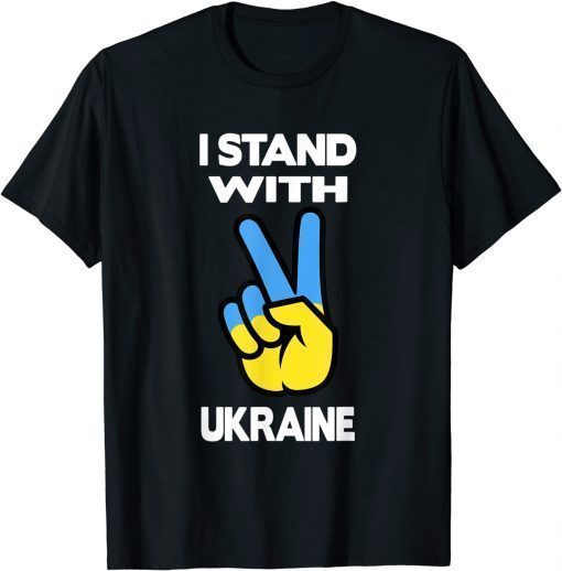 I Stand with Ukraine T-Shirt