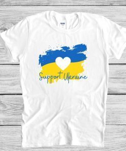 I support Ukraine I Stand With Ukraine T-Shirt