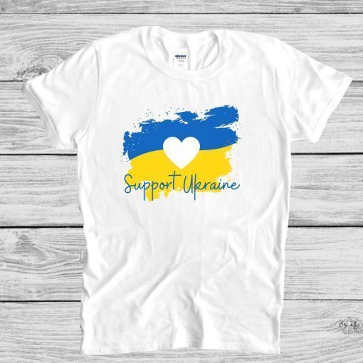 I support Ukraine I Stand With Ukraine T-Shirt