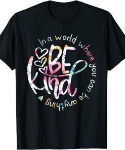 In A World Where You Can Be Anything Be Kind T-Shirt