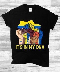 It's In My DNA Ukraine I Stand With Ukraine Shirt