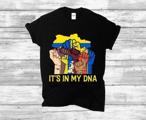 It's In My DNA Ukraine I Stand With Ukraine Shirt