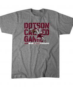 Jahan Dotson Called Game T-Shirt