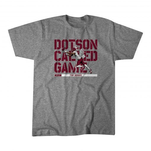 Jahan Dotson Called Game T-Shirt