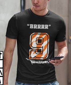 Joe Burrow 9 Cincinnati Bengals 2022 Champion AFC North Division T-shirt