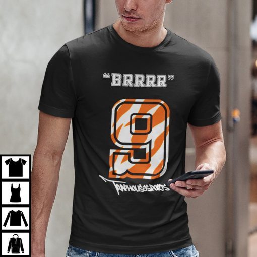 Joe Burrow 9 Cincinnati Bengals 2022 Champion AFC North Division T-shirt