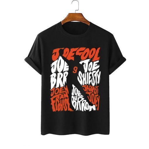 Joe Burrow 9, Cincinnati Bengals 2022 T-shirt