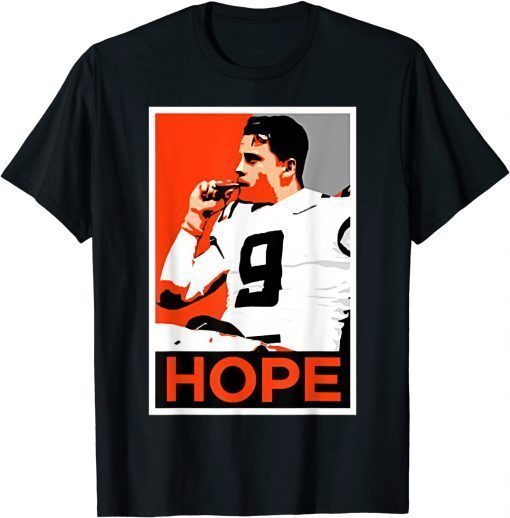 Joe Burrow Cigar T-Shirt