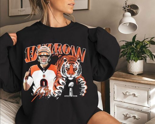 Joe Burrow King In The North Cincinnati Bengals Champs AFC North Division Sweater