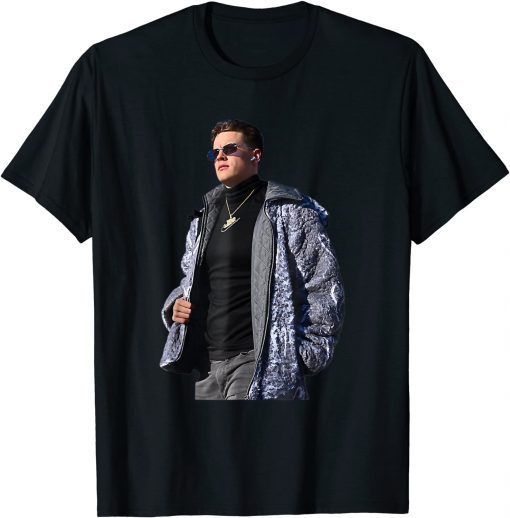 Joe Burrow Sunglasses Fans Tee Shirt