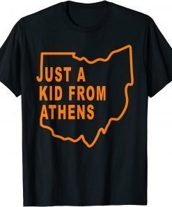 Just a kid from Athens Ohio Cincinnati Joe Brr 2022 Shirt