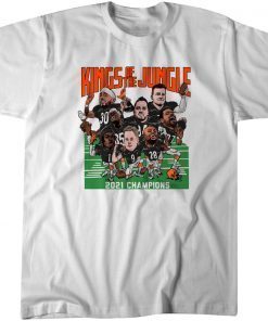 Kings Of The Jungle Caricatures T-shirt