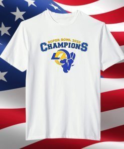 LA Rams Champions Super Bowl 2022 Shirt