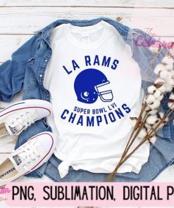 LA Rams Super Bowl Champions Shirt