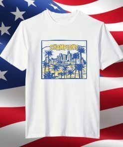 LA Skyline Champions ShirtLA Skyline Champions Shirt