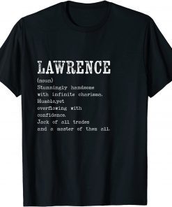 Lawrence Name T-Shirt